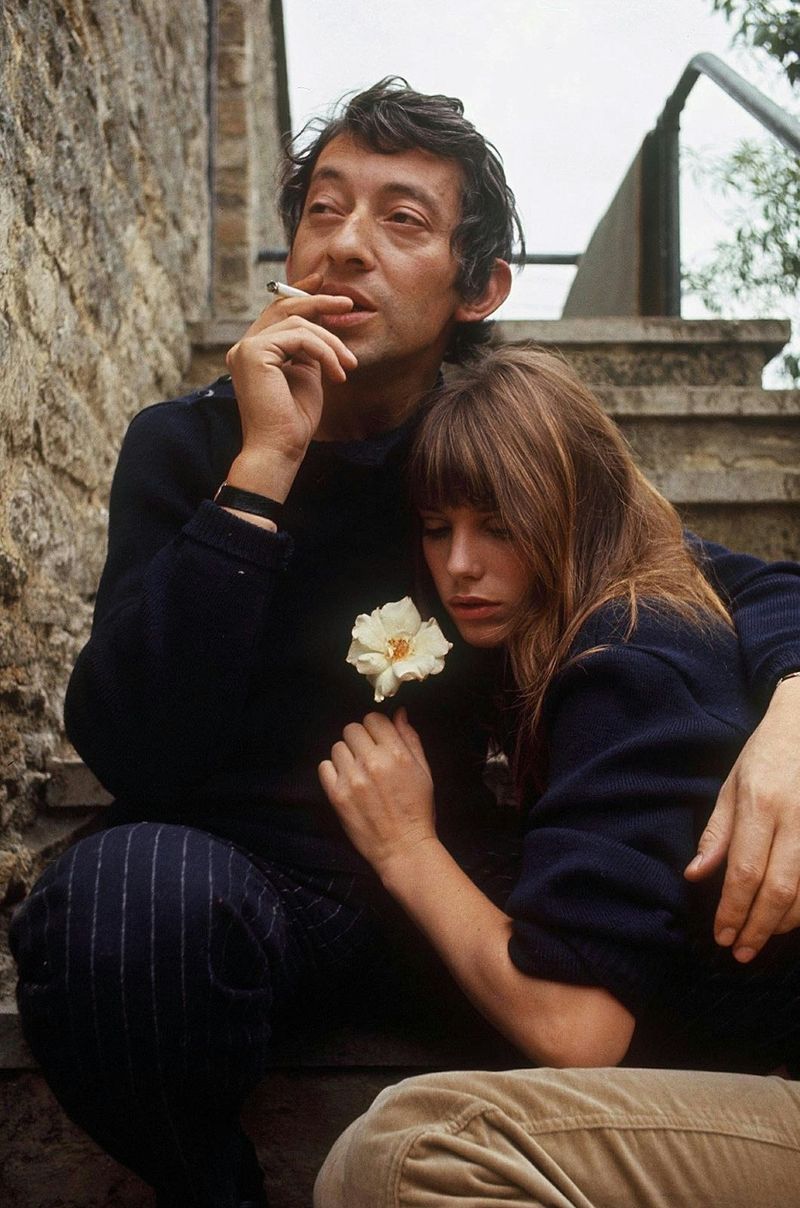 Jane Birkin and Serge Gainsbourg
