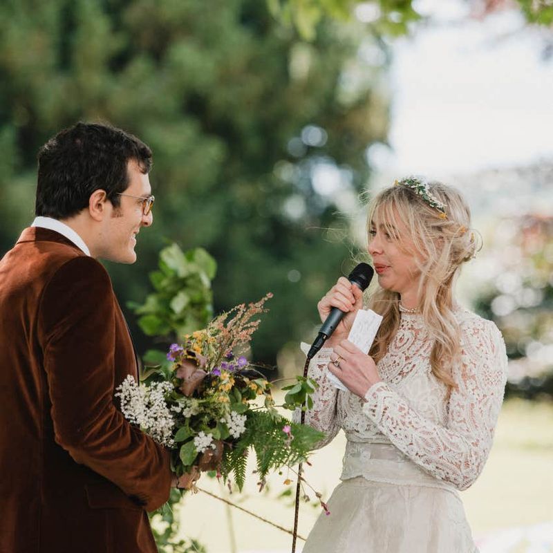Personalized Vows Are More Popular Than Ever