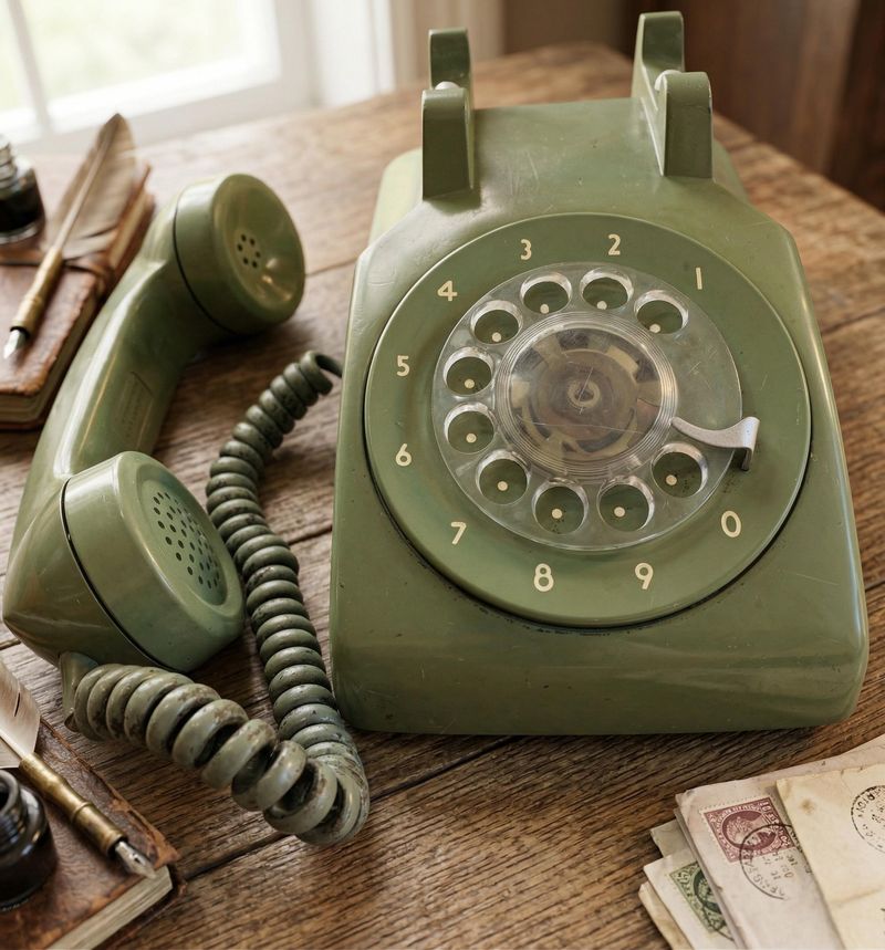 Rotary Phones and the Landline Era
