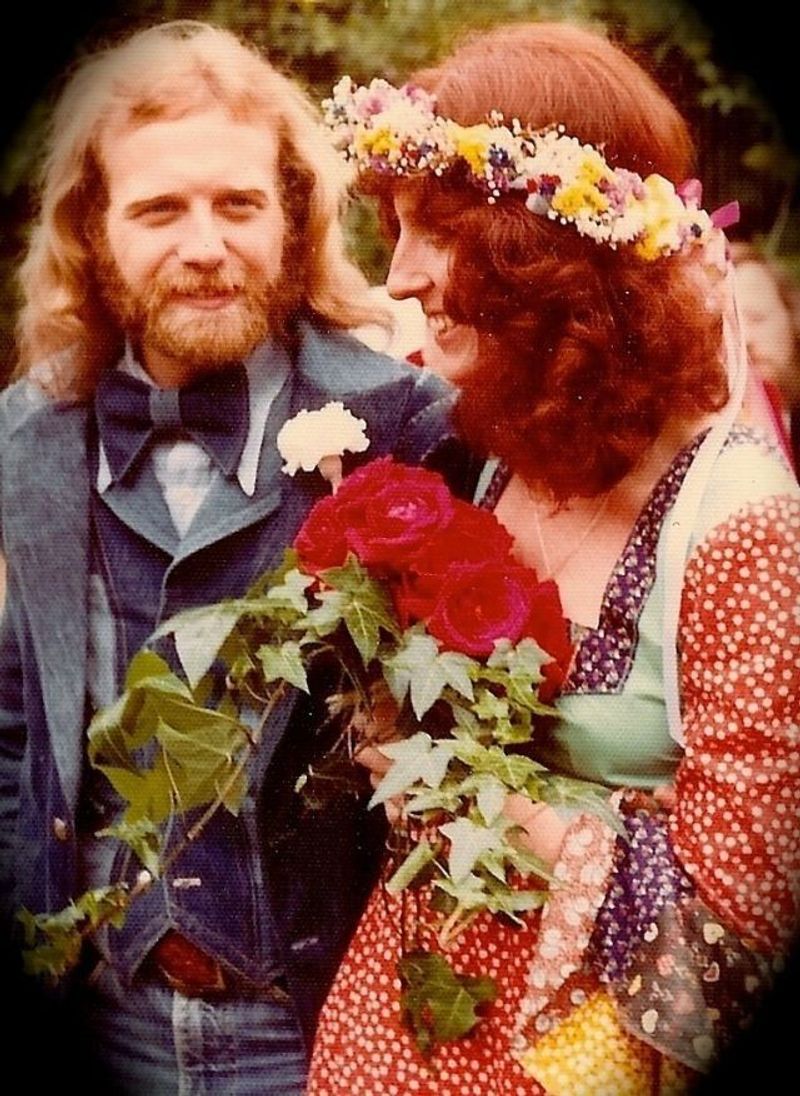 Flower Crowns and Loose Blossoms in the Hair
