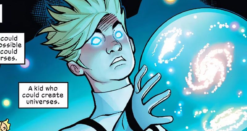 Franklin Richards: The Child Who Rebuilt the Universe