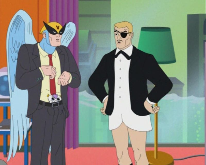 Harvey Birdman, Attorney at Law