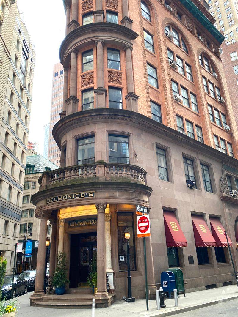Delmonico's – New York, New York (Est. 1837)