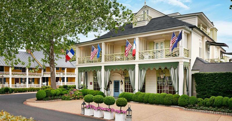 The Conservatory at The Inn at Little Washington - Washington, Virginia