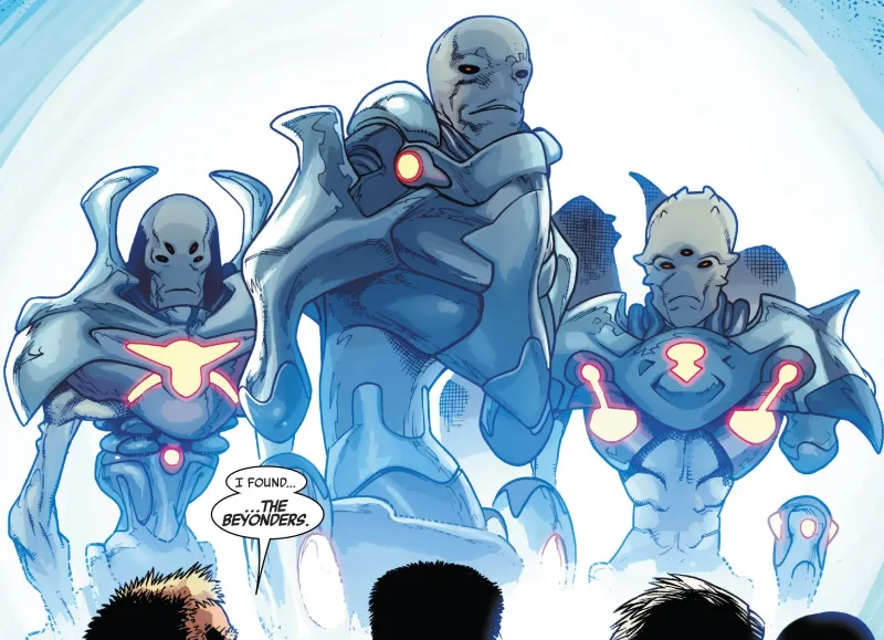 The Beyonders: Reality's Most Dangerous Outsiders