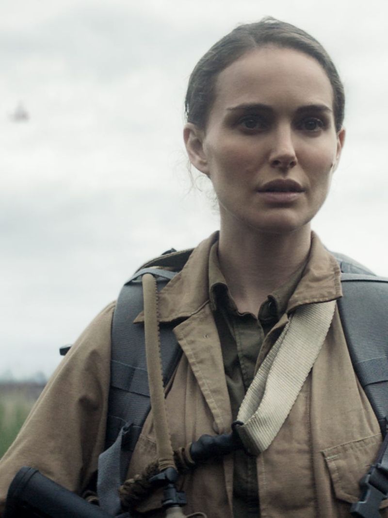 Annihilation (2018): You Cannot Face Yourself
