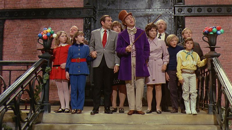 Willy Wonka and the Chocolate Factory (1971)