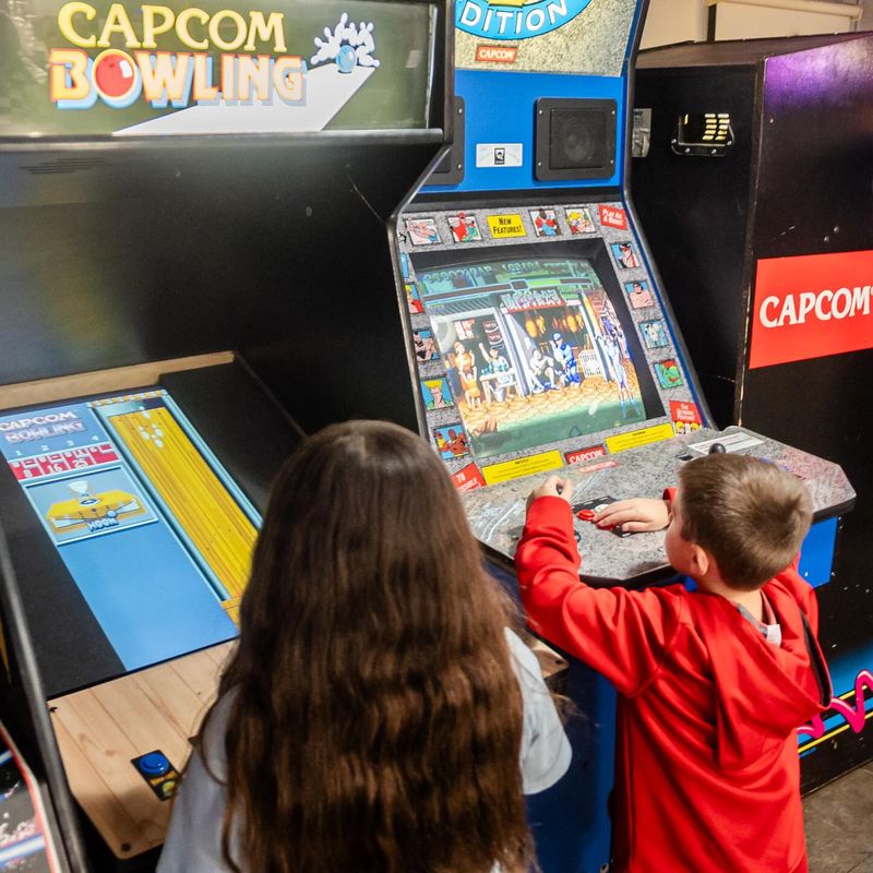 Hanging Out at the Video Arcade