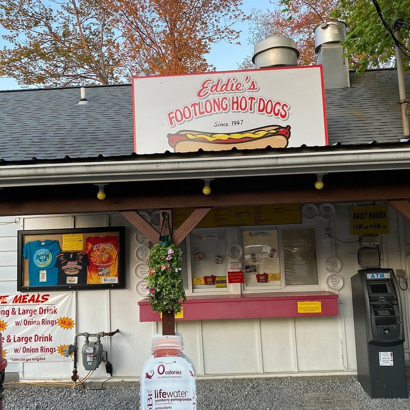 Eddie's Footlong Hot Dogs