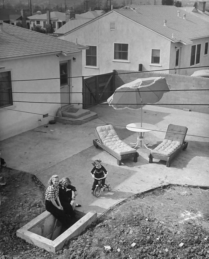 The Backyard Fallout Shelter and Cold War Anxiety