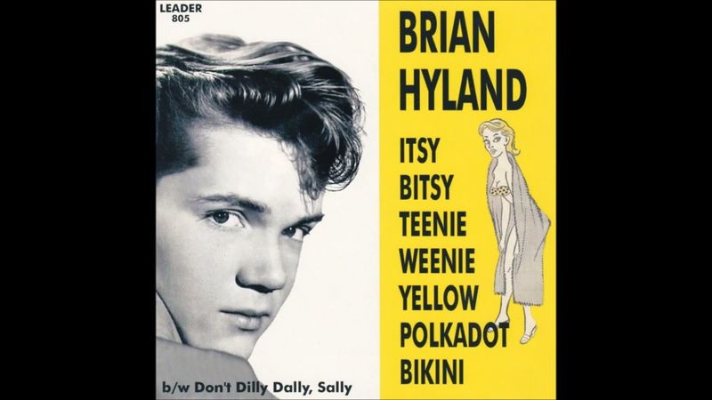 Itsy Bitsy Teenie Weenie Yellow Polkadot Bikini by Brian Hyland