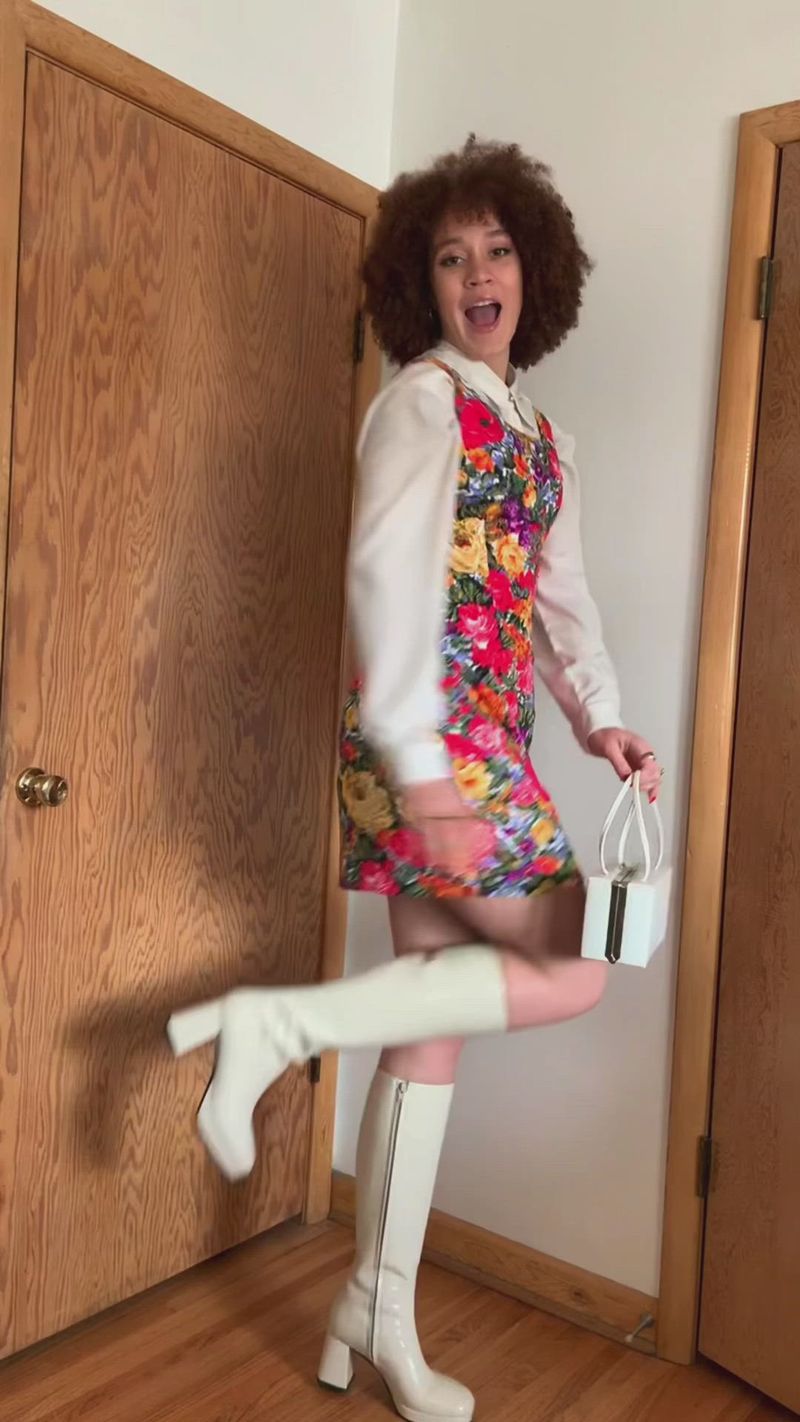 Minidresses and Go-Go Boots