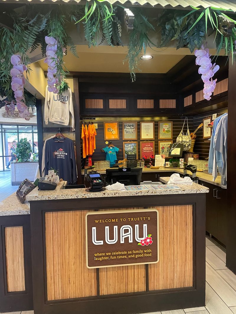 Truett Cathy's Luau (Fayetteville)