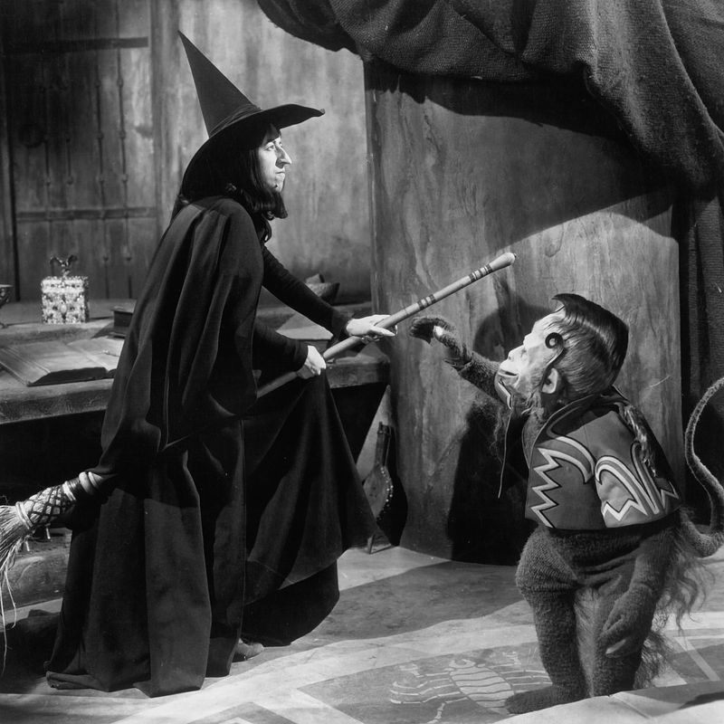 The Wicked Witch's Command: 