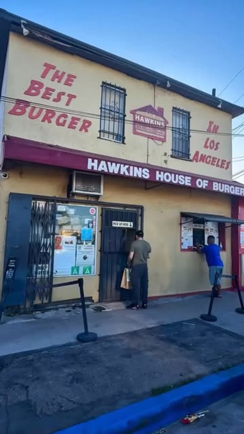 Hawkins House of Burgers (Los Angeles, California)