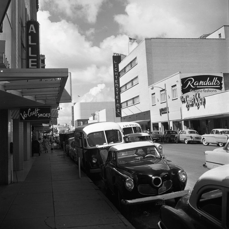 Main Street on a Saturday Morning