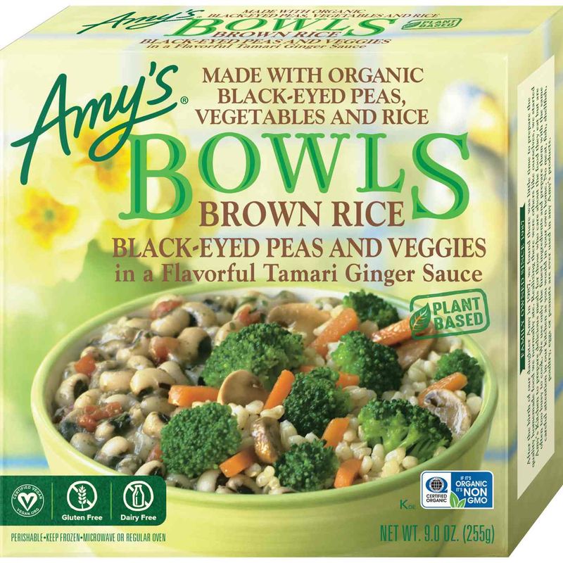 Amy's Kitchen Brown Rice & Vegetables Bowl