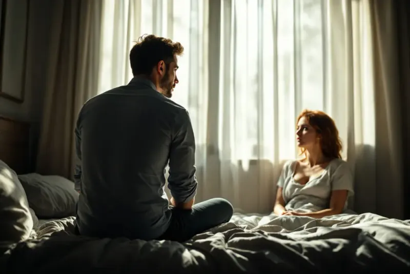 They Pull Away as the Relationship Gets Deeper