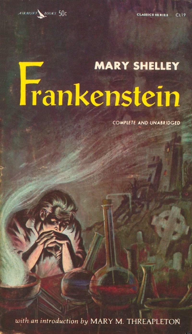 Frankenstein by Mary Shelley