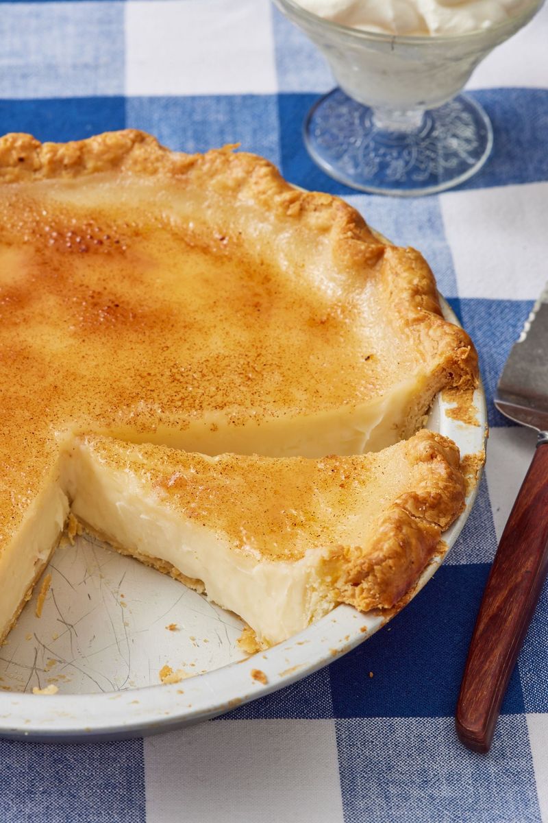 Sugar Cream Pie