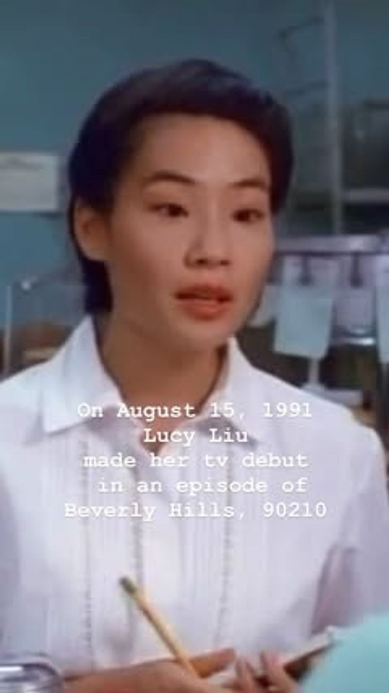 Lucy Liu: Hidden in Plain Sight on 90s TV