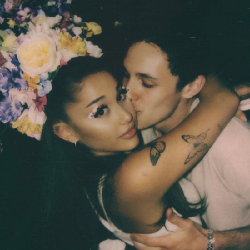 Ariana Grande and Dalton Gomez