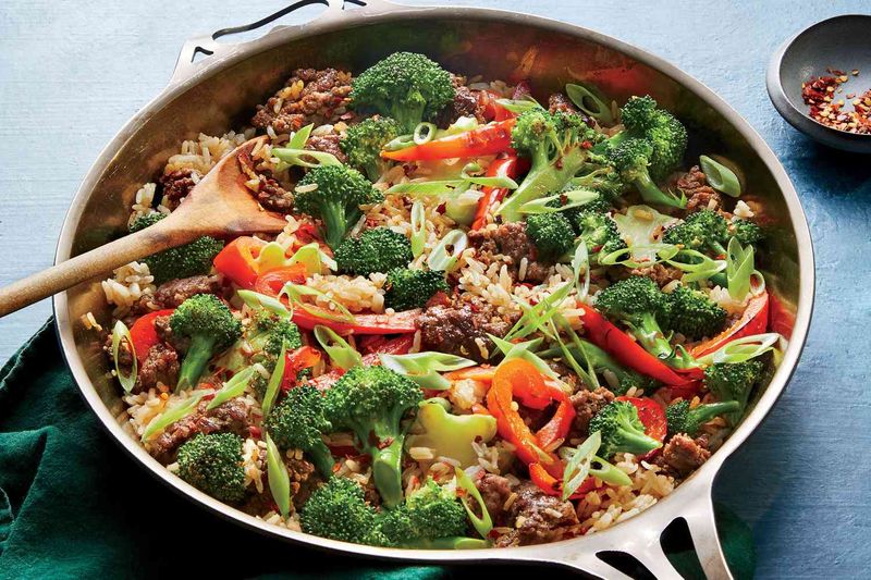 Broccoli Stir Fry