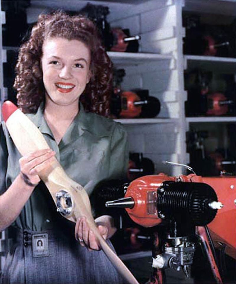 Marilyn Monroe: A Wartime Photo That Sparked a Legend