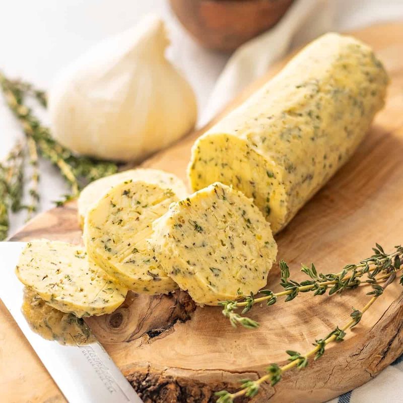 Use Compound Butter or Herb-Infused Oil