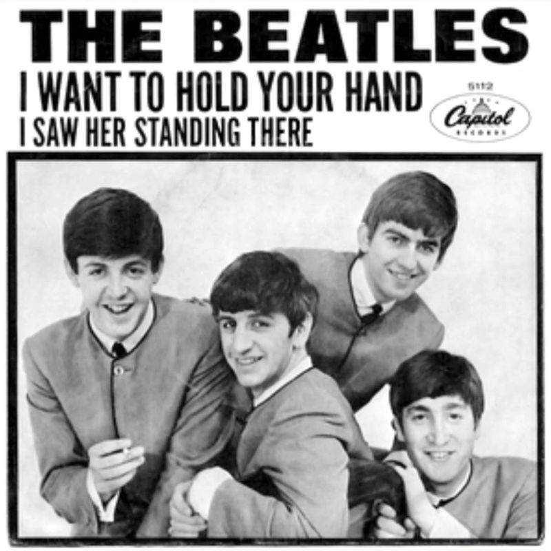 I Want to Hold Your Hand by The Beatles