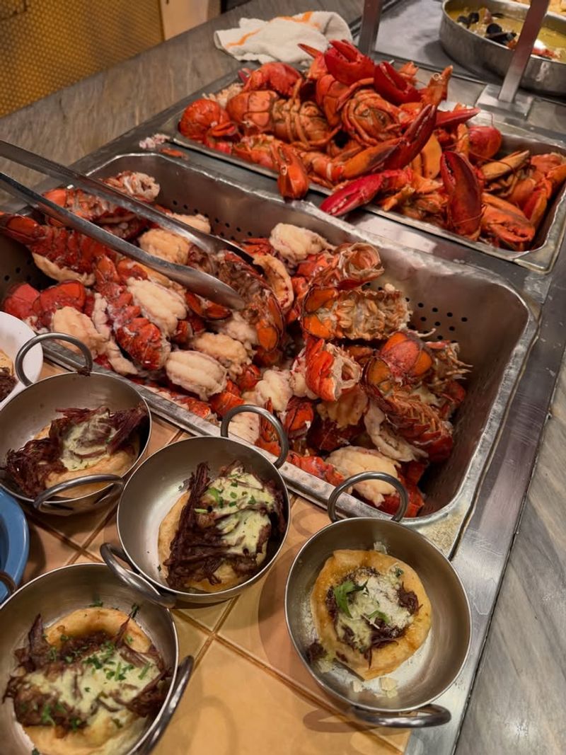 A.Y.C.E. Buffet
