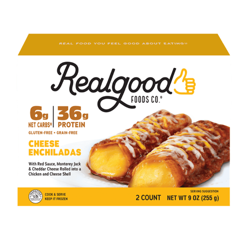 Real Good Foods Enchiladas