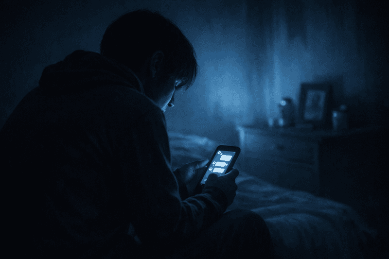 Pulling Away From Social Situations Quietly