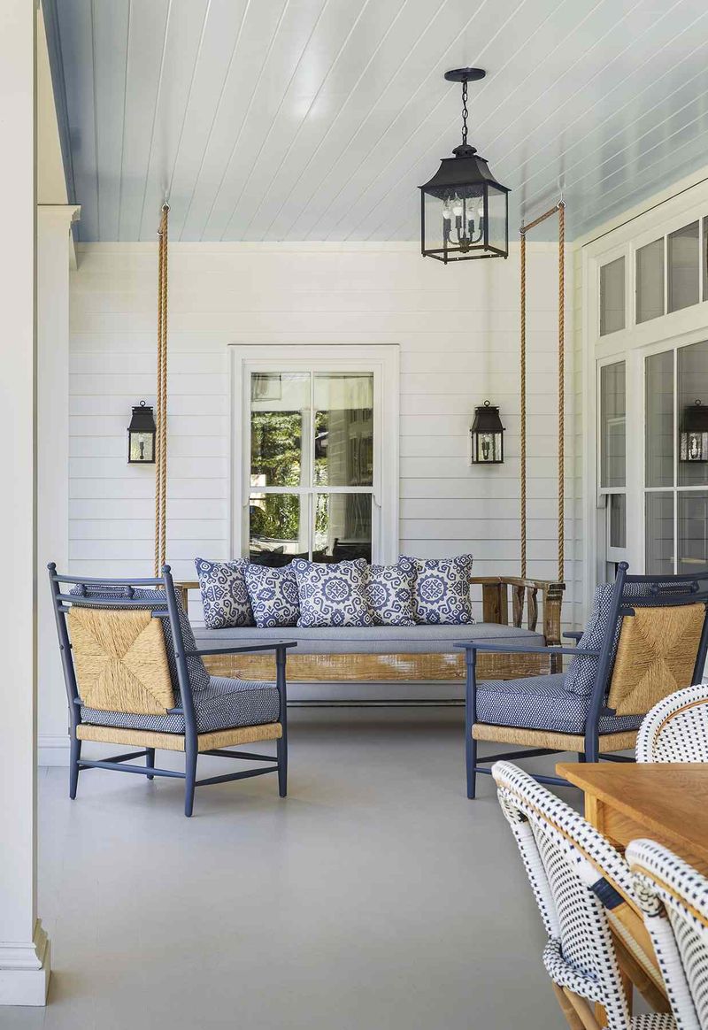 Painting Porch Ceilings