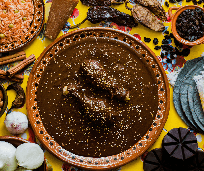 Try Instead: Mole Poblano