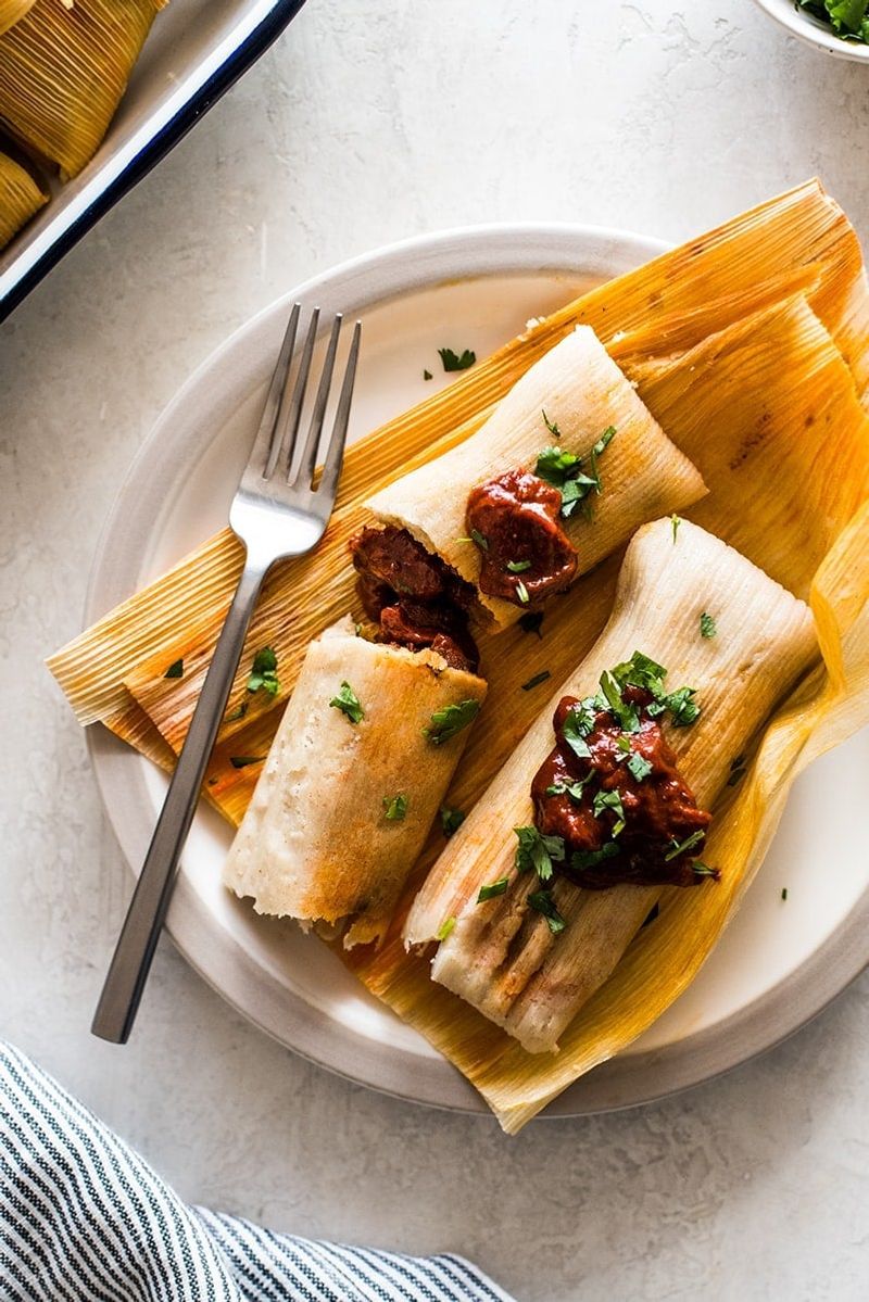 Try Instead: Tamales