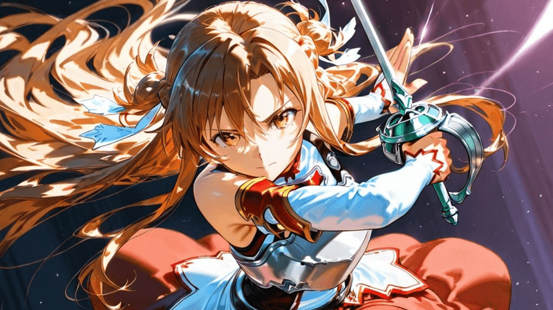 Asuna Yuuki (Sword Art Online)
