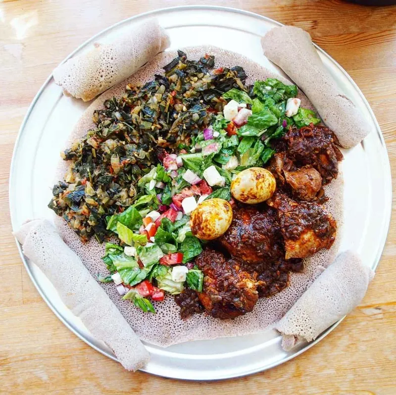 Ethiopian Cuisine