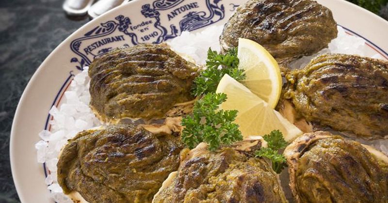 Oysters Rockefeller