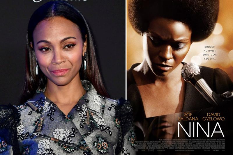 Zoe Saldana - Nina (2016)