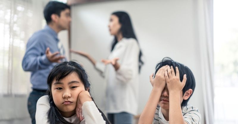Regret Over How Divorce Affected the Kids