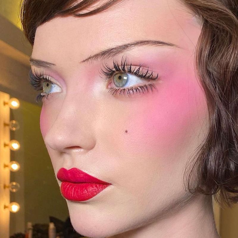Makeup Went From Subtle to Bold