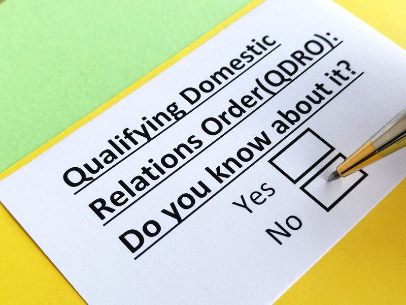 Use Qualified Domestic Relations Orders for Retirement Accounts