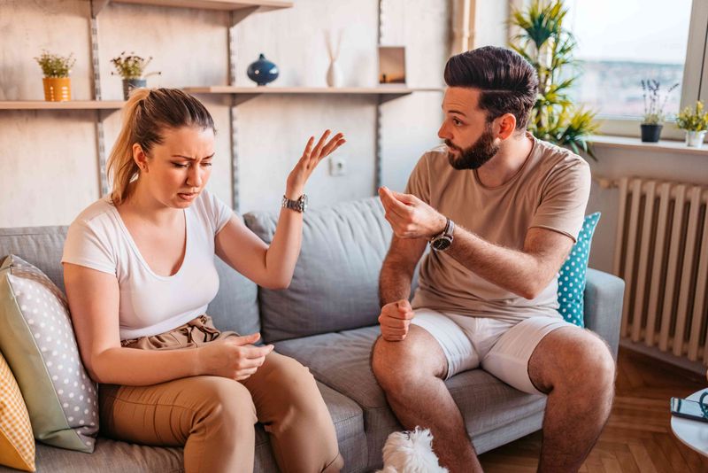 Any Form of Abuse in the Relationship
