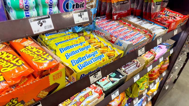 Impulse Buys at the Checkout Line
