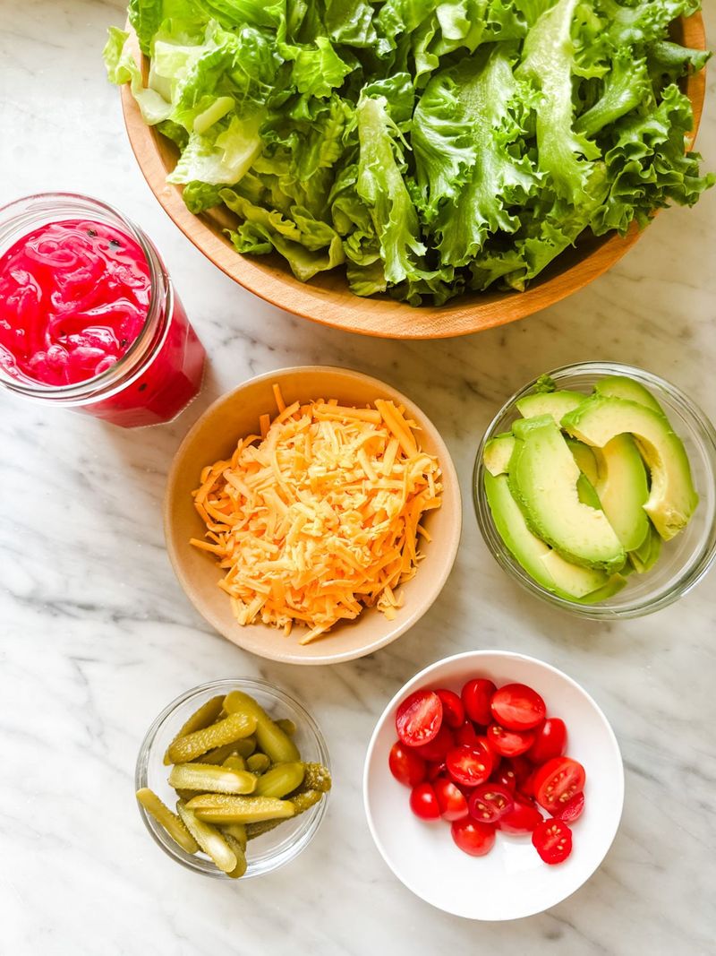 Pile on Fresh, Bright Toppings