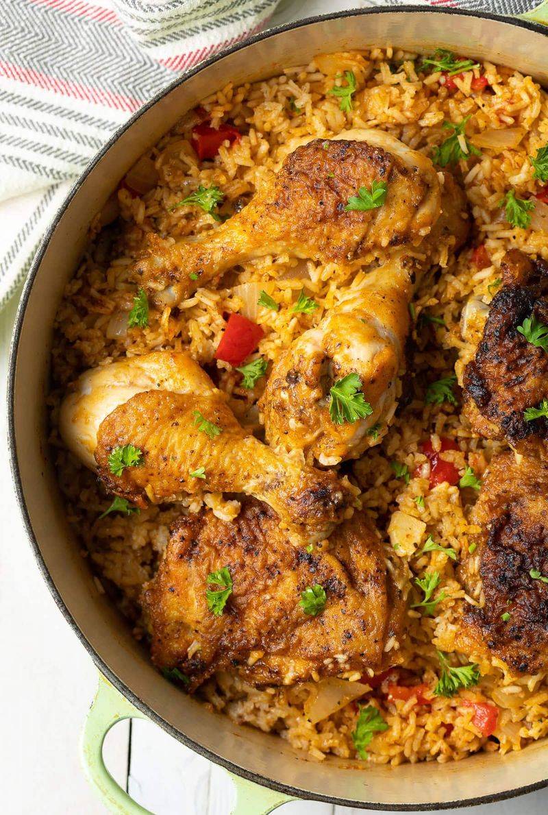 Arroz con Pollo
