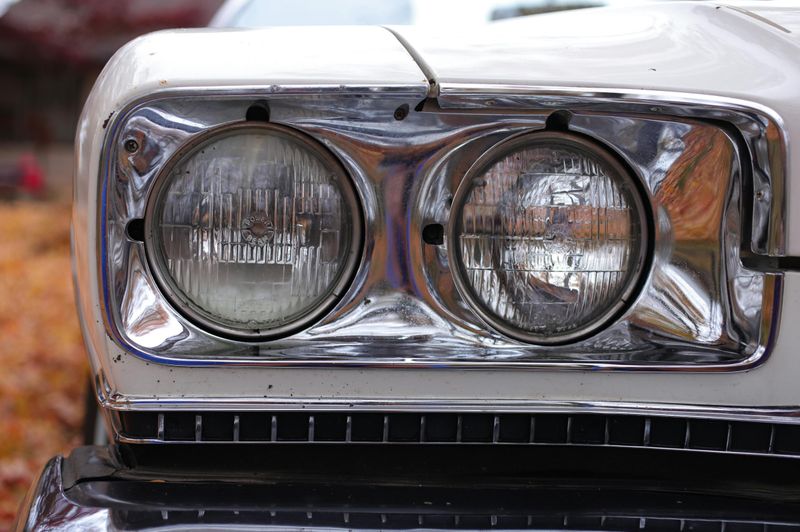 Subpar Headlights and Visibility