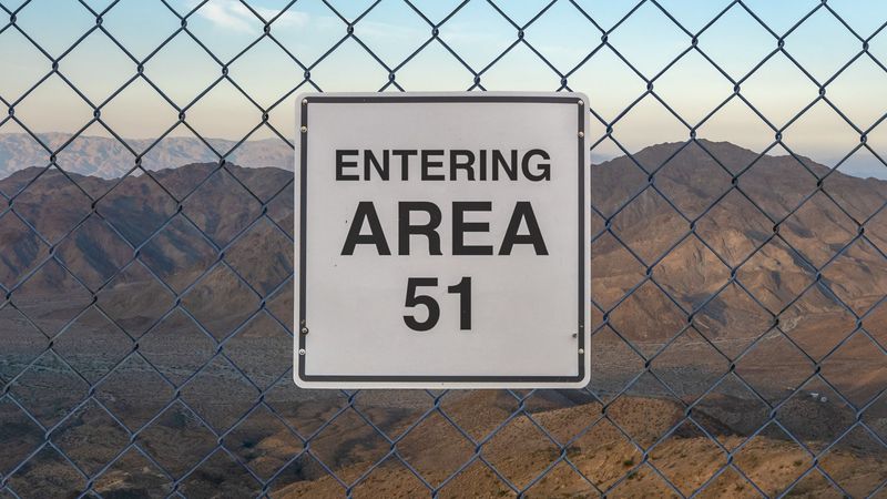 Area 51, USA (Nevada)
