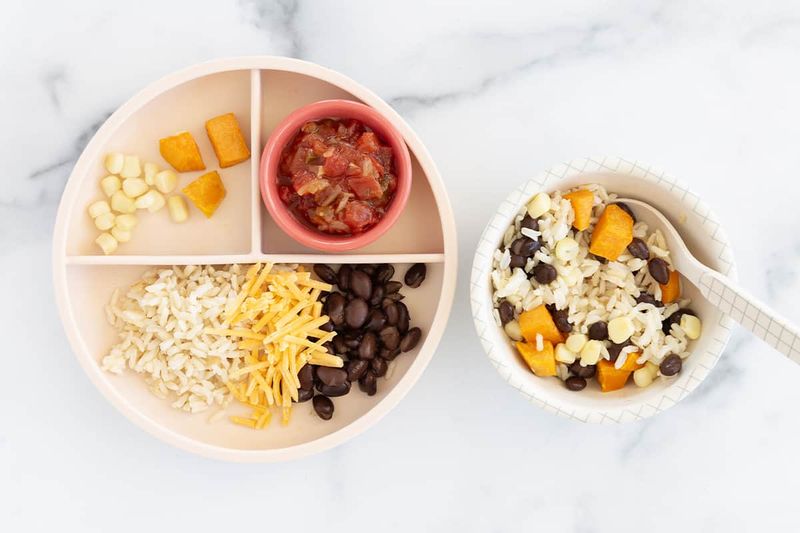 Deconstructed Burrito Bowl